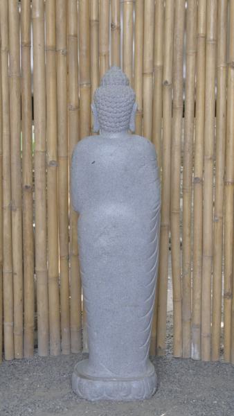 Product image 5 of the product “Standing Buddha with Lotus Flower, ca. 120 cm H ”